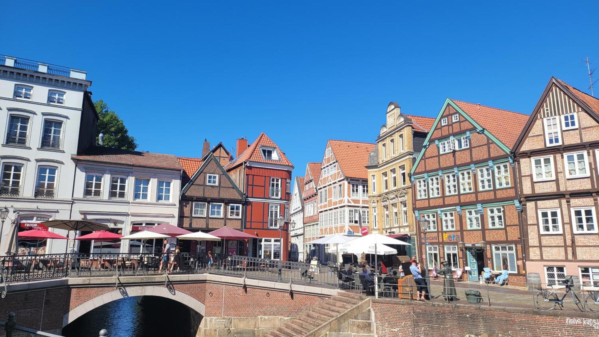 Die Stader Sehnsucht Buitenkant foto